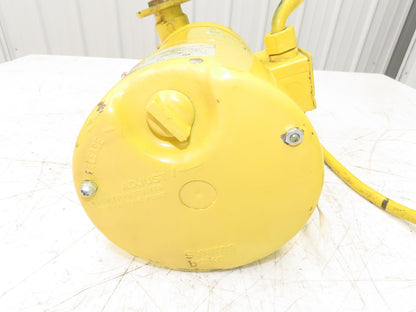 Doerr LR22132 Crane Duty Gear Motor w/Brake 15:1/115rpm 1/2Hp 230/460V D56CFC