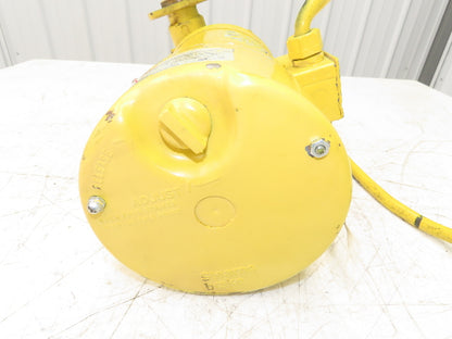 Doerr LR22132 Crane Duty Gear Motor w/Brake 15:1/115rpm 1/2Hp 230/460V D56CFC