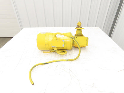 Doerr LR22132 Crane Duty Gear Motor w/Brake 15:1/115rpm 1/2Hp 230/460V D56CFC