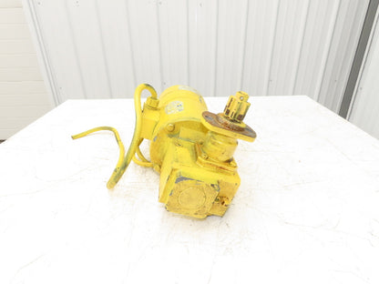 Doerr LR22132 Crane Duty Gear Motor w/Brake 15:1/115rpm 1/2Hp 230/460V D56CFC