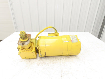 Doerr LR22132 Crane Duty Gear Motor w/Brake 15:1/115rpm 1/2Hp 230/460V D56CFC
