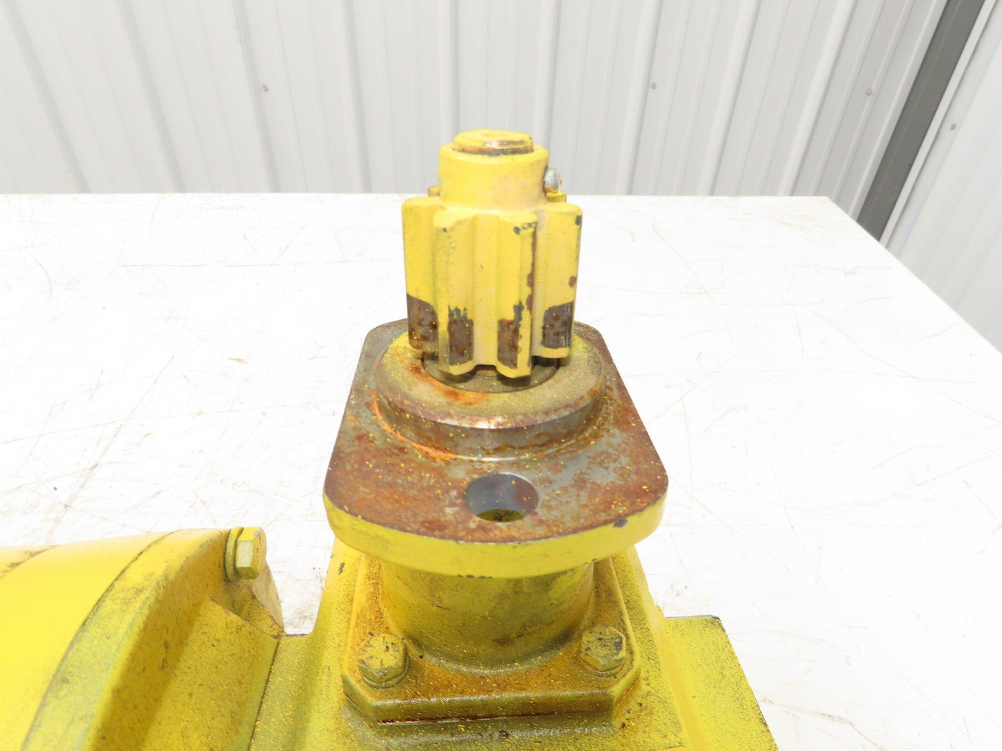 Doerr LR22132 Crane Duty Gear Motor w/Brake 15:1/115rpm 1/2Hp 230/460V D56CFC