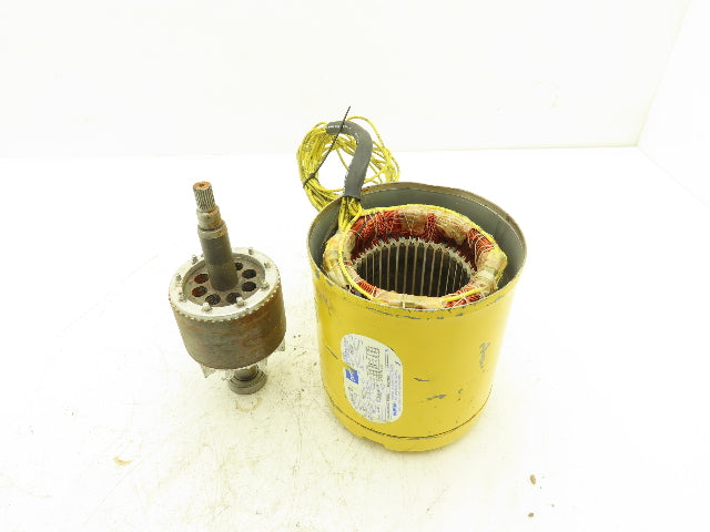 Emerson Doerr LR22132 Bridge Crane Hoist Motor 1Hp 1700rpm 230/460V F56Y