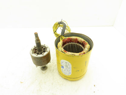 Emerson Doerr LR22132 Bridge Crane Hoist Motor 1Hp 1700rpm 230/460V F56Y