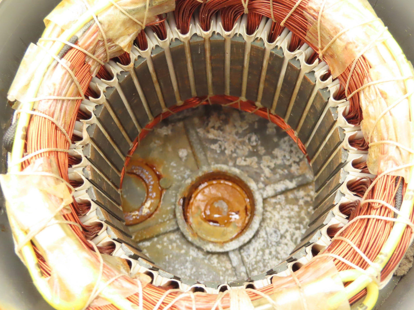 Emerson Doerr LR22132 Bridge Crane Hoist Motor 1Hp 1700rpm 230/460V F56Y