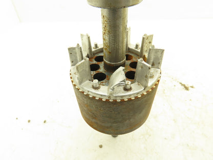 Emerson Doerr LR22132 Bridge Crane Hoist Motor 1Hp 1700rpm 230/460V F56Y