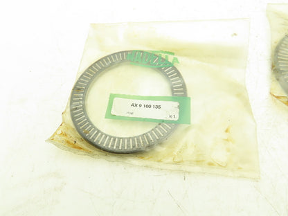 Nadella BT613 Needle Roller Thrust Bearing 100mm ID 135mm OD 9mm W Lot of 2