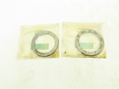 Nadella BT613 Needle Roller Thrust Bearing 100mm ID 135mm OD 9mm W Lot of 2
