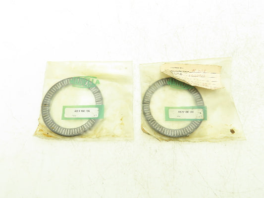 Nadella BT613 Needle Roller Thrust Bearing 100mm ID 135mm OD 9mm W Lot of 2