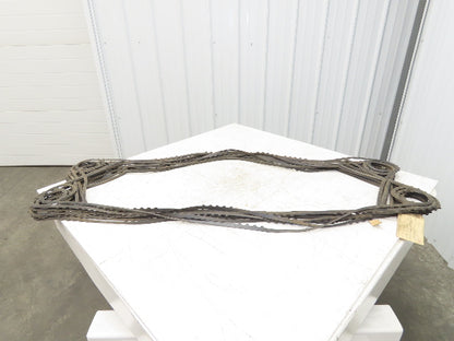 APV SPX R5 Heat Exchanger End Plate Gasket No18 Lot of 9