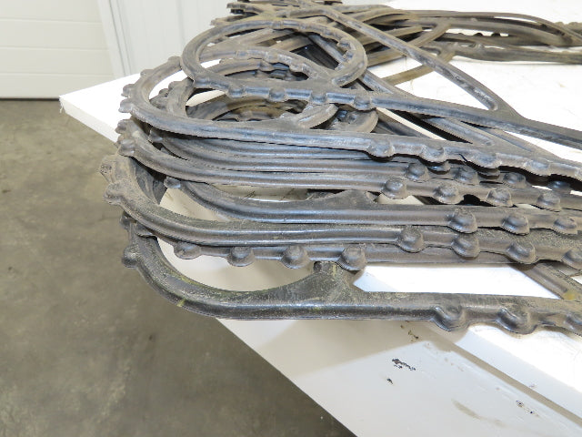 APV SPX R5 Heat Exchanger End Plate Gasket No18 Lot of 9