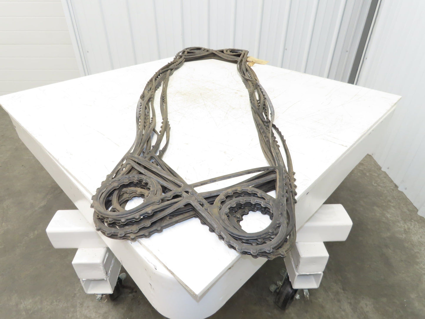 APV SPX R5 Heat Exchanger End Plate Gasket No18 Lot of 9