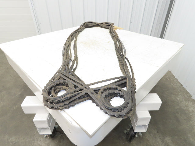 APV SPX R5 Heat Exchanger End Plate Gasket No18 Lot of 9