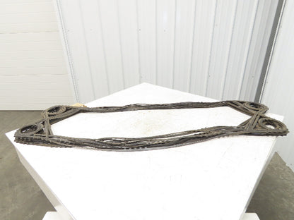 APV SPX R5 Heat Exchanger End Plate Gasket No18 Lot of 9