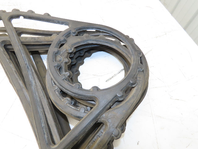 APV SPX R5 Heat Exchanger End Plate Gasket No18 Lot of 9