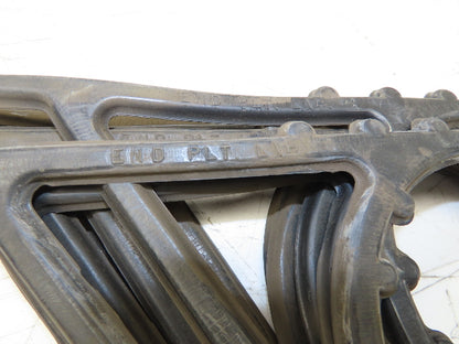 APV SPX R5 Heat Exchanger End Plate Gasket No18 Lot of 9