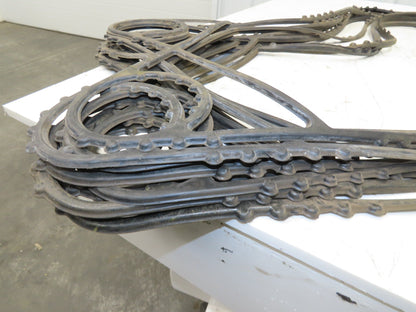 APV SPX R5 Heat Exchanger End Plate Gasket No18 Lot of 9