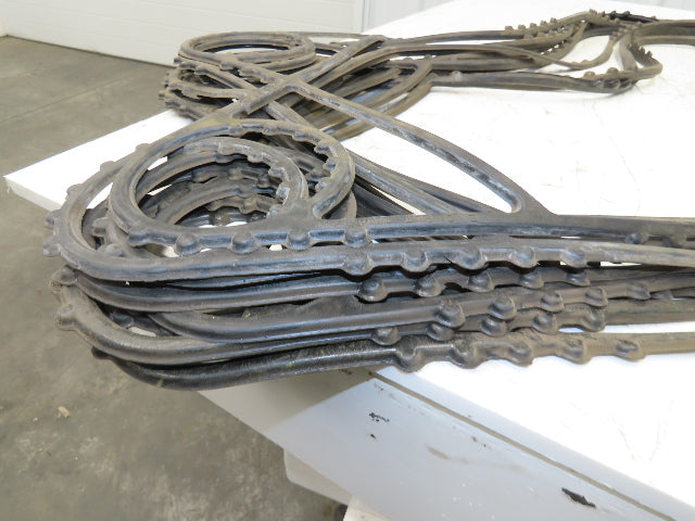 APV SPX R5 Heat Exchanger End Plate Gasket No18 Lot of 9