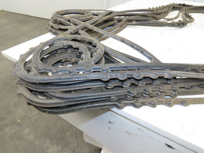 APV SPX R5 Heat Exchanger End Plate Gasket No18 Lot of 9