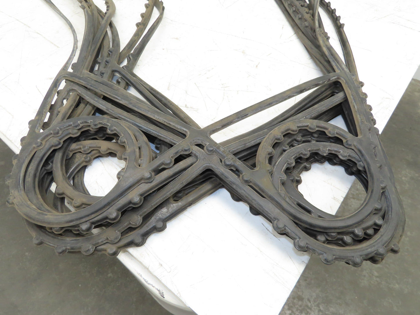 APV SPX R5 Heat Exchanger End Plate Gasket No18 Lot of 9