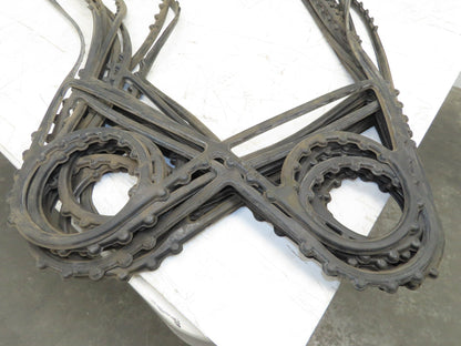 APV SPX R5 Heat Exchanger End Plate Gasket No18 Lot of 9