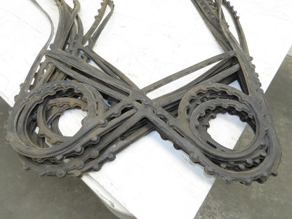 APV SPX R5 Heat Exchanger End Plate Gasket No18 Lot of 9