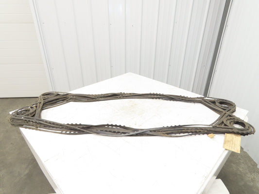 APV SPX R5 Heat Exchanger End Plate Gasket No18 Lot of 9