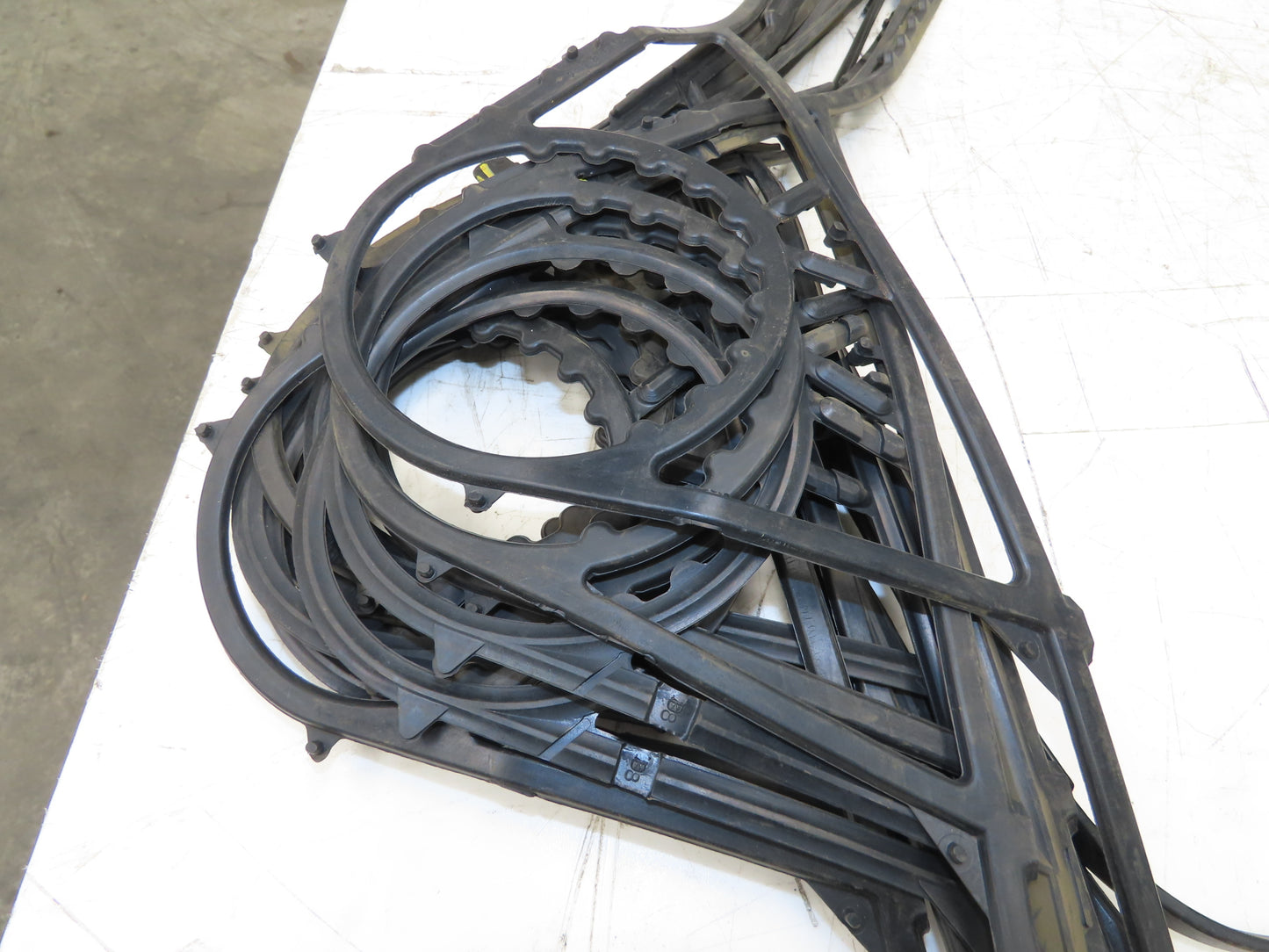 APV SPX SR6 Heat Exchanger Gasket No 8A Yellow Lot of 14