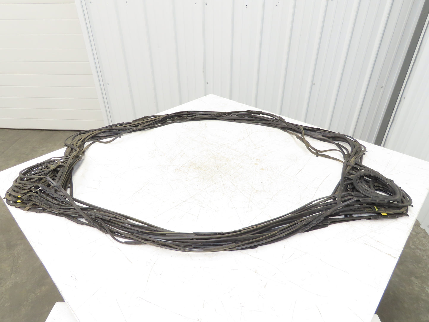 APV SPX SR6 Heat Exchanger Gasket No 8A Yellow Lot of 14