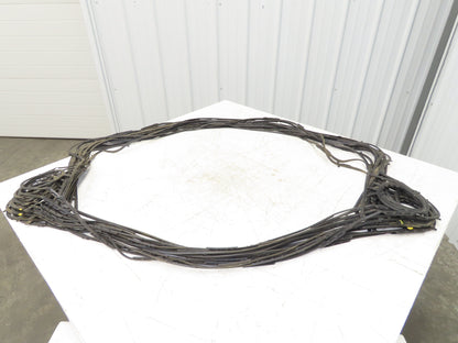 APV SPX SR6 Heat Exchanger Gasket No 8A Yellow Lot of 14