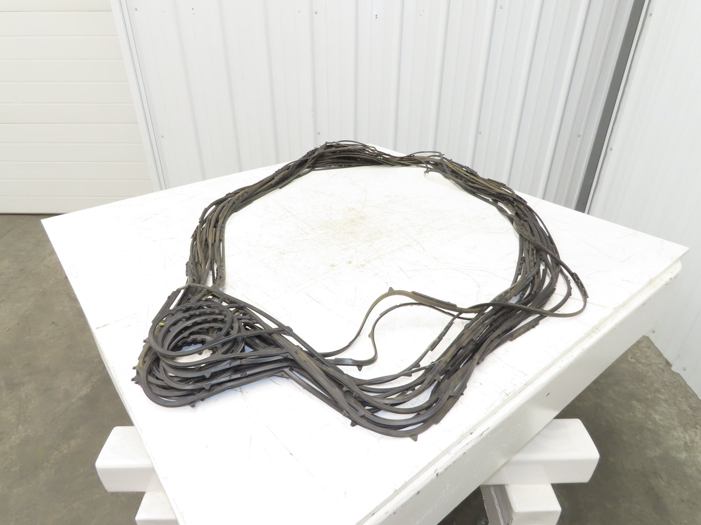 APV SPX SR6 Heat Exchanger Gasket No 8A Yellow Lot of 14