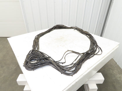 APV SPX SR6 Heat Exchanger Gasket No 8A Yellow Lot of 14