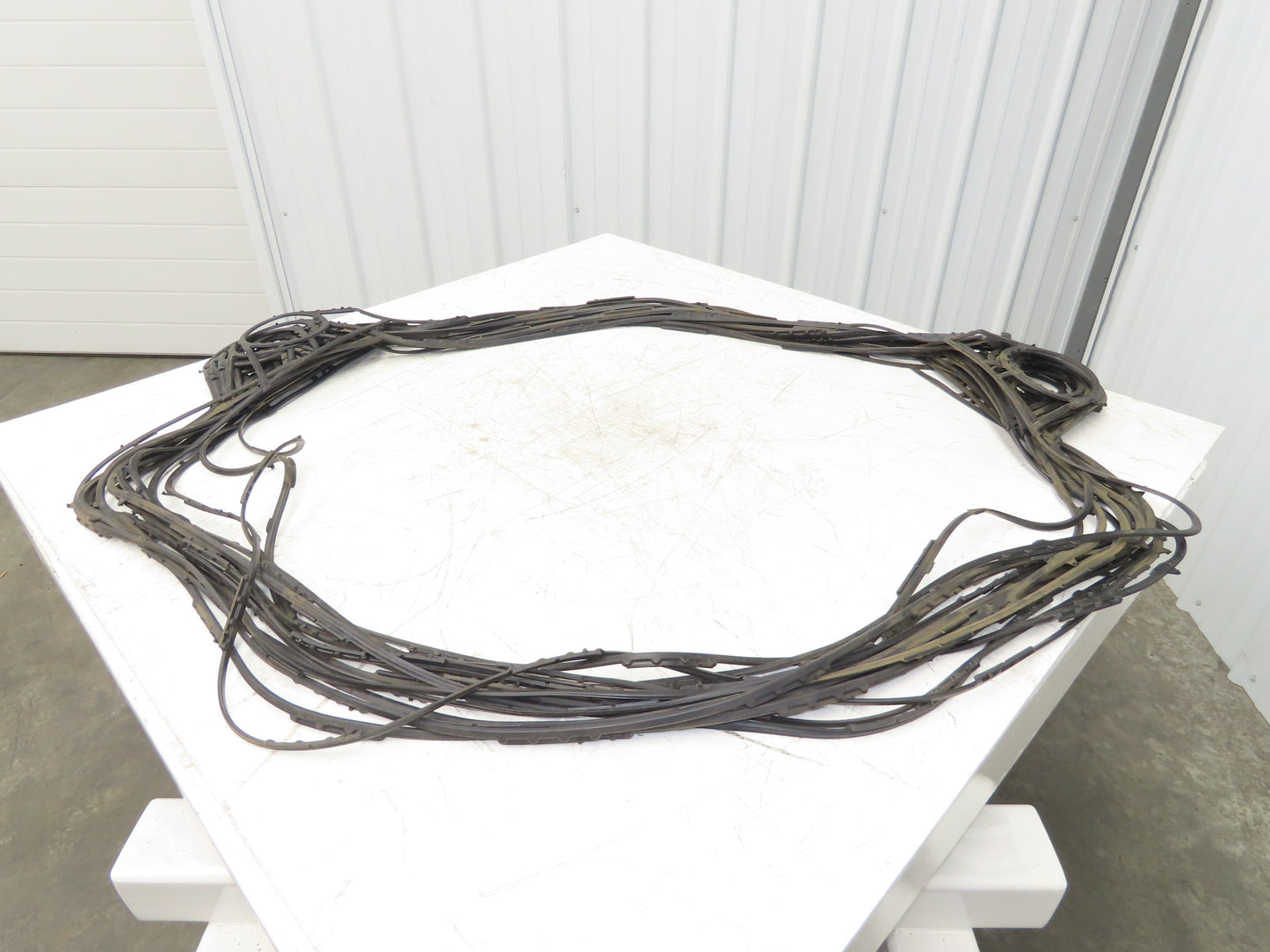 APV SPX SR6 Heat Exchanger Gasket No 8A Yellow Lot of 14