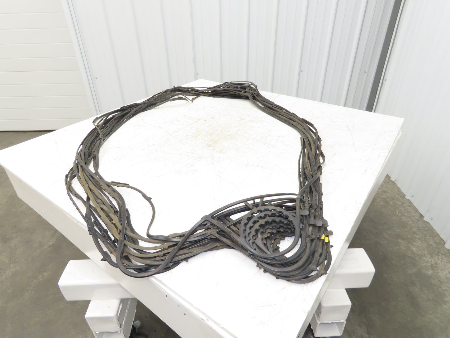 APV SPX SR6 Heat Exchanger Gasket No 8A Yellow Lot of 14