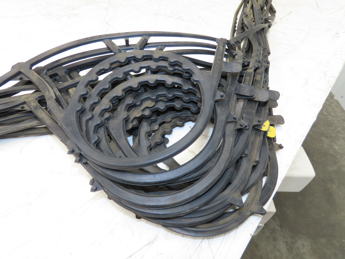 APV SPX SR6 Heat Exchanger Gasket No 8A Yellow Lot of 14