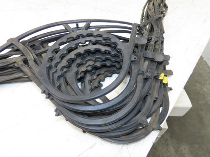 APV SPX SR6 Heat Exchanger Gasket No 8A Yellow Lot of 14