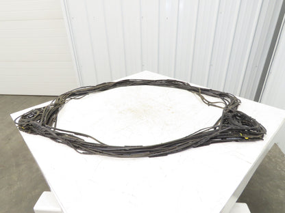 APV SPX SR6 Heat Exchanger Gasket No 8A Yellow Lot of 14