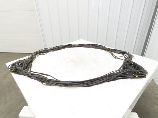 APV SPX SR6 Heat Exchanger Gasket No 8A Yellow Lot of 14