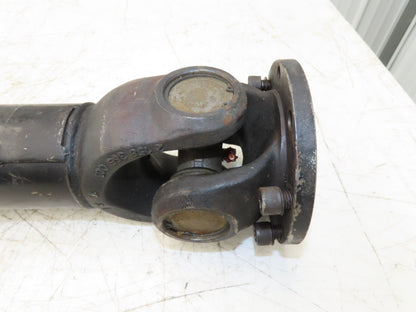 2 158 365 005 Double Universal Joint Driveshaft 28.75" L 8x130mm