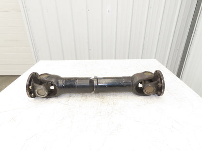 2 158 365 005 Double Universal Joint Driveshaft 28.75" L 8x130mm