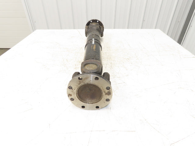 2 158 365 005 Double Universal Joint Driveshaft 28.75" L 8x130mm