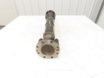 2 158 365 005 Double Universal Joint Driveshaft 28.75" L 8x130mm