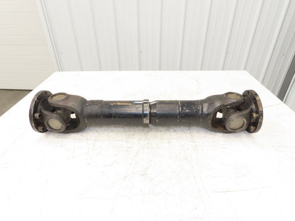2 158 365 005 Double Universal Joint Driveshaft 28.75" L 8x130mm