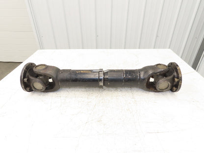 2 158 365 005 Double Universal Joint Driveshaft 28.75" L 8x130mm