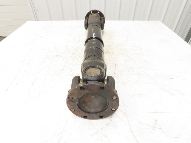 2 158 365 005 Double Universal Joint Driveshaft 28.75" L 8x130mm