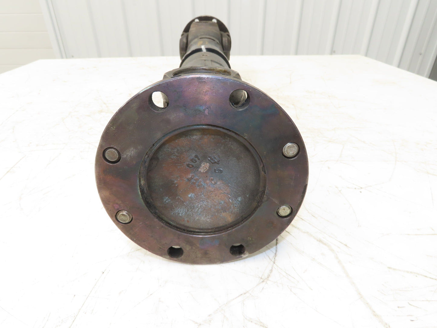 2 158 365 005 Double Universal Joint Driveshaft 28.75" L 8x130mm