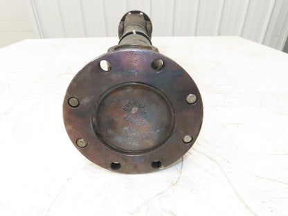 2 158 365 005 Double Universal Joint Driveshaft 28.75" L 8x130mm