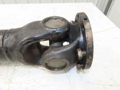 2 158 365 005 Double Universal Joint Driveshaft 28.75" L 8x130mm