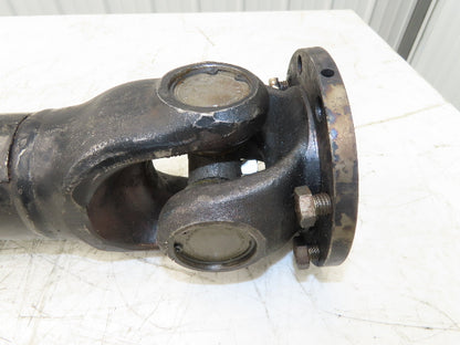 2 158 365 005 Double Universal Joint Driveshaft 28.75" L 8x130mm