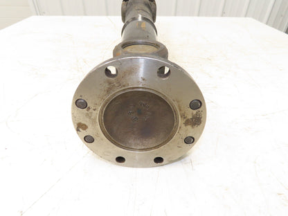 2 158 365 005 Double Universal Joint Driveshaft 28.75" L 8x130mm